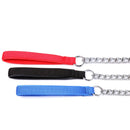 120cm Pet Dog Metal Wear Resistant Chain For Small Medium Dog Chain Leads Iron Chain Anti-Bite Metal Pet Dog Chain Supplies