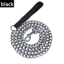 120cm Pet Dog Metal Wear Resistant Chain For Small Medium Dog Chain Leads Iron Chain Anti-Bite Metal Pet Dog Chain Supplies