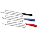120cm Pet Dog Metal Wear Resistant Chain For Small Medium Dog Chain Leads Iron Chain Anti-Bite Metal Pet Dog Chain Supplies
