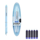 Retractable Fountain Pen Students Calligraphy Sketching Writing Ink Pen Have Refillable Ink Cartridges For Stud
