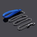 120cm Pet Dog Metal Wear Resistant Chain For Small Medium Dog Chain Leads Iron Chain Anti-Bite Metal Pet Dog Chain Supplies