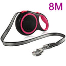 Retractable Nylon Leads Extending Outdoor Walking
