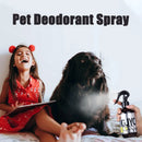 100ml Safety Lock Dog Deodorant Long-Lasting Dogs Cats Body Perfume Spray Natural Fresh Scent Deodorant Perfume Pet Spray