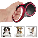Retractable Nylon Leads Extending Outdoor Walking