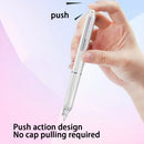 Retractable Fountain Pen Students Calligraphy Sketching Writing Ink Pen Have Refillable Ink Cartridges For Stud