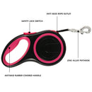 Retractable Nylon Leads Extending Outdoor Walking