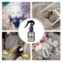 100ml Safety Lock Dog Deodorant Long-Lasting Dogs Cats Body Perfume Spray Natural Fresh Scent Deodorant Perfume Pet Spray