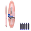 Retractable Fountain Pen Students Calligraphy Sketching Writing Ink Pen Have Refillable Ink Cartridges For Stud