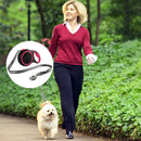 Retractable Nylon Leads Extending Outdoor Walking