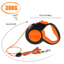 Retractable Nylon Leads Extending Outdoor Walking