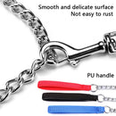 120cm Pet Dog Metal Wear Resistant Chain For Small Medium Dog Chain Leads Iron Chain Anti-Bite Metal Pet Dog Chain Supplies