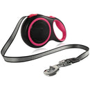 Retractable Nylon Leads Extending Outdoor Walking