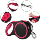 Retractable Nylon Leads Extending Outdoor Walking