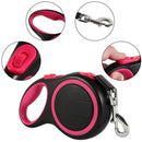Retractable Nylon Leads Extending Outdoor Walking