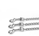 120cm Pet Dog Metal Wear Resistant Chain For Small Medium Dog Chain Leads Iron Chain Anti-Bite Metal Pet Dog Chain Supplies